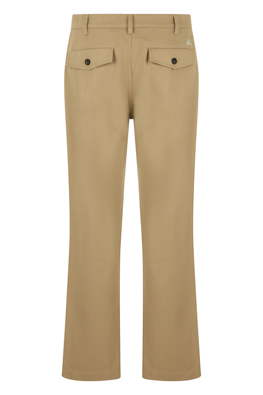 Tailored cotton trousers RTW