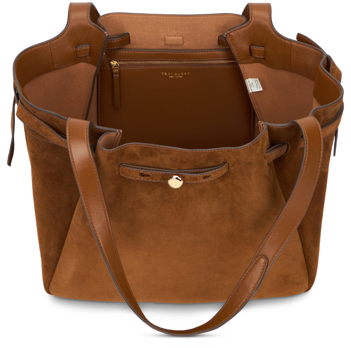 Nubuck leather tote bag BAGS