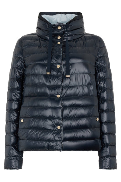 Reversible quilted jacket RTW