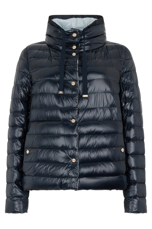 Reversible quilted jacket RTW