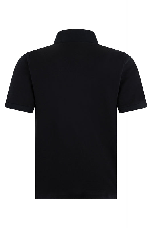 Short sleeve polo in cotton RTW