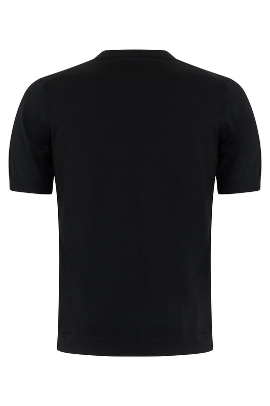 Cotton t-shirt with logo RTW