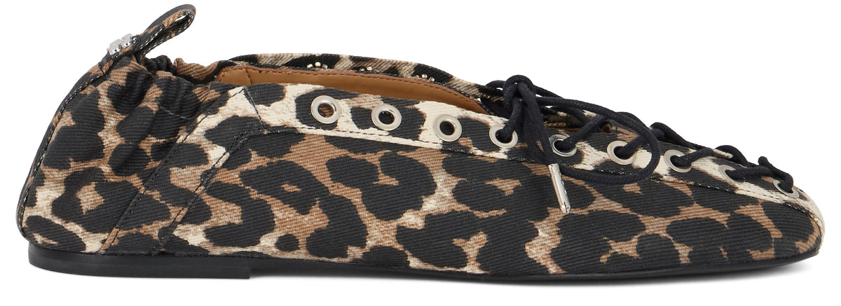 Canvas ballet flats RTW