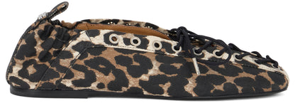 Canvas ballet flats RTW