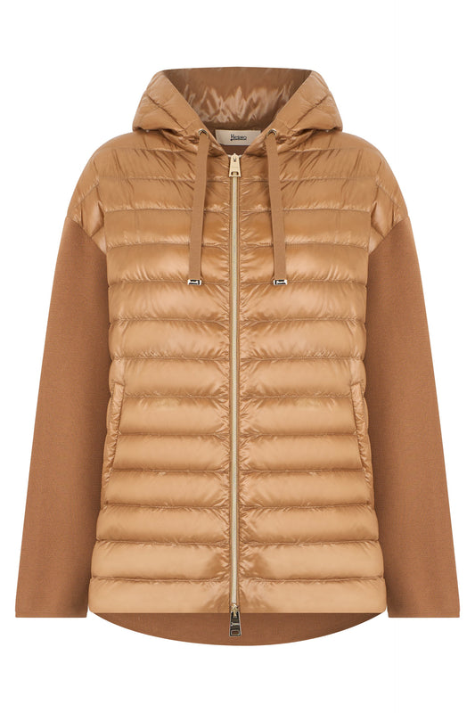 Padded jacket with hood RTW