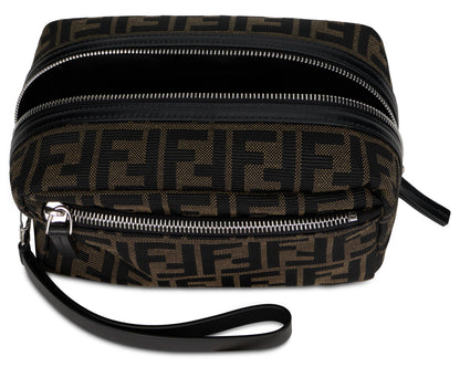 Beauty case double zip small RTW