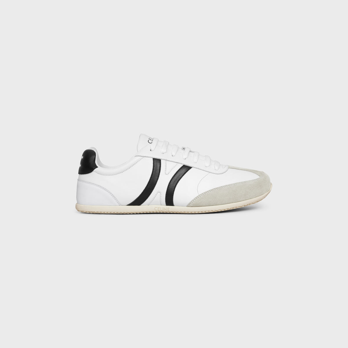 Celine Low lace-up sneaker w/ triomph