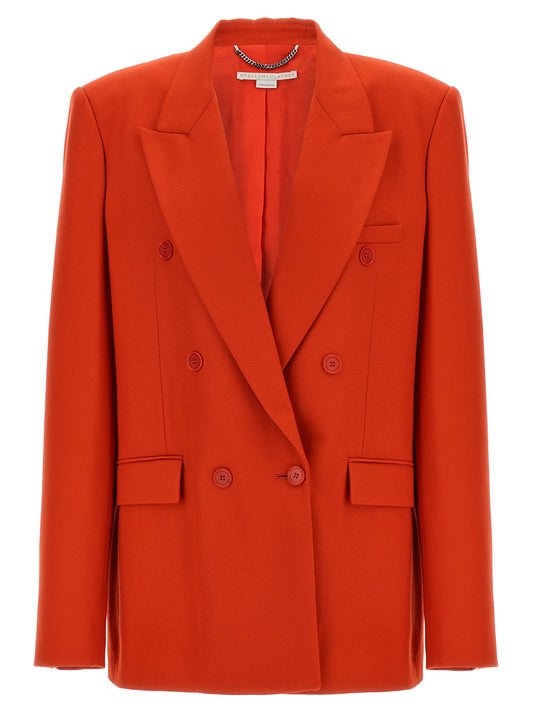Double-breasted wool blazer Blazer, suits