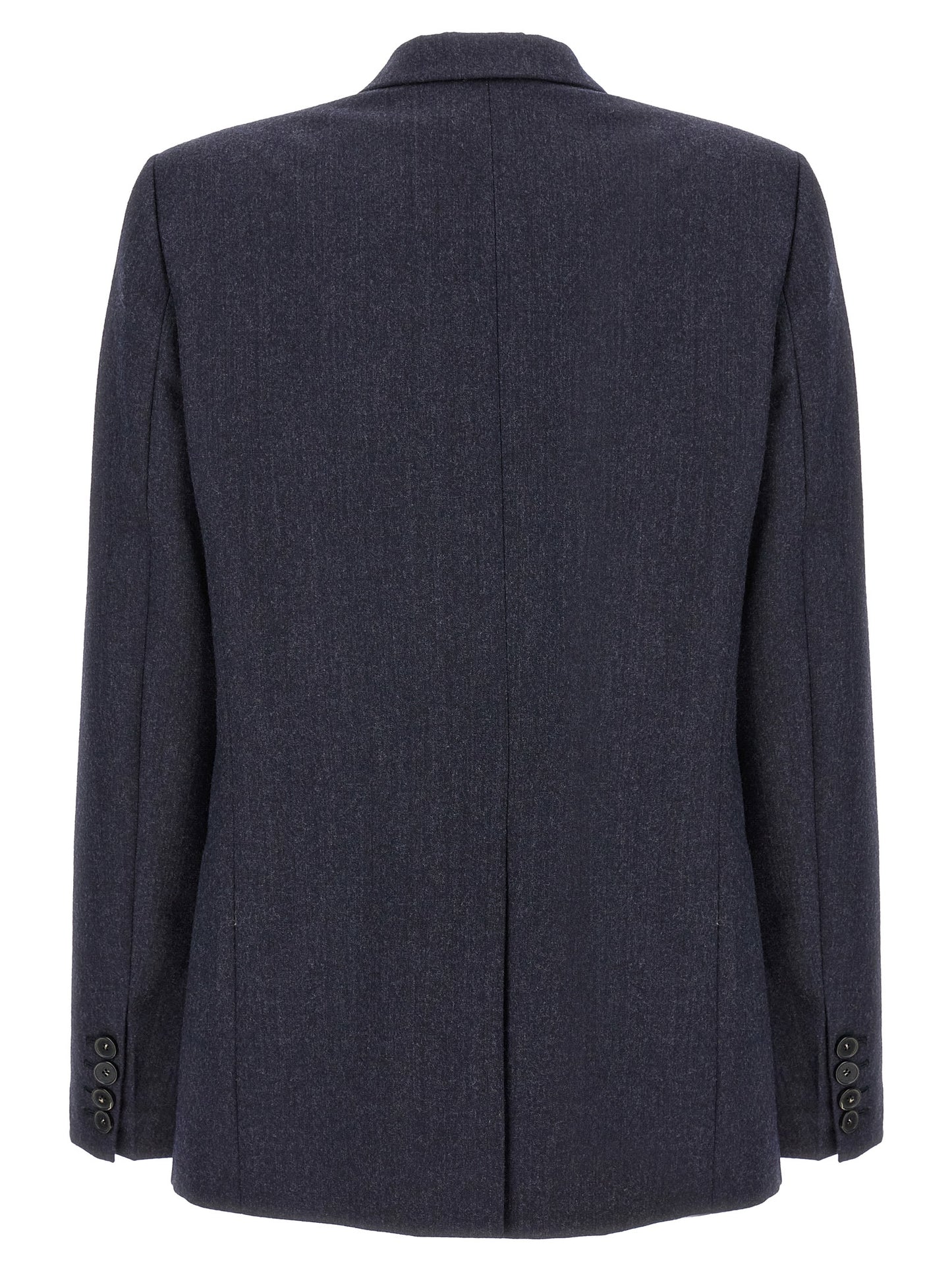 Single-breasted wool blazer Blazer and Suits
