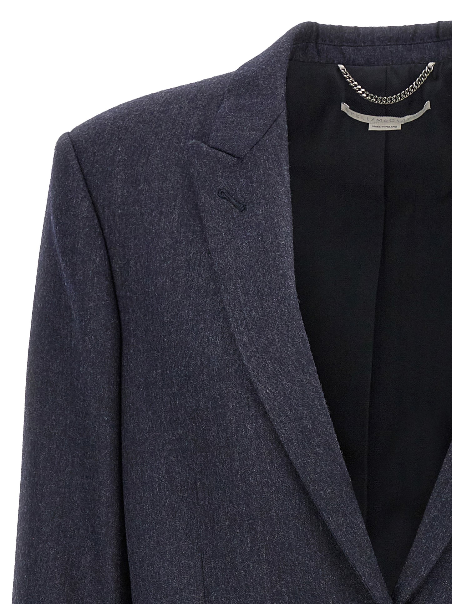 Single-breasted wool blazer Blazer and Suits
