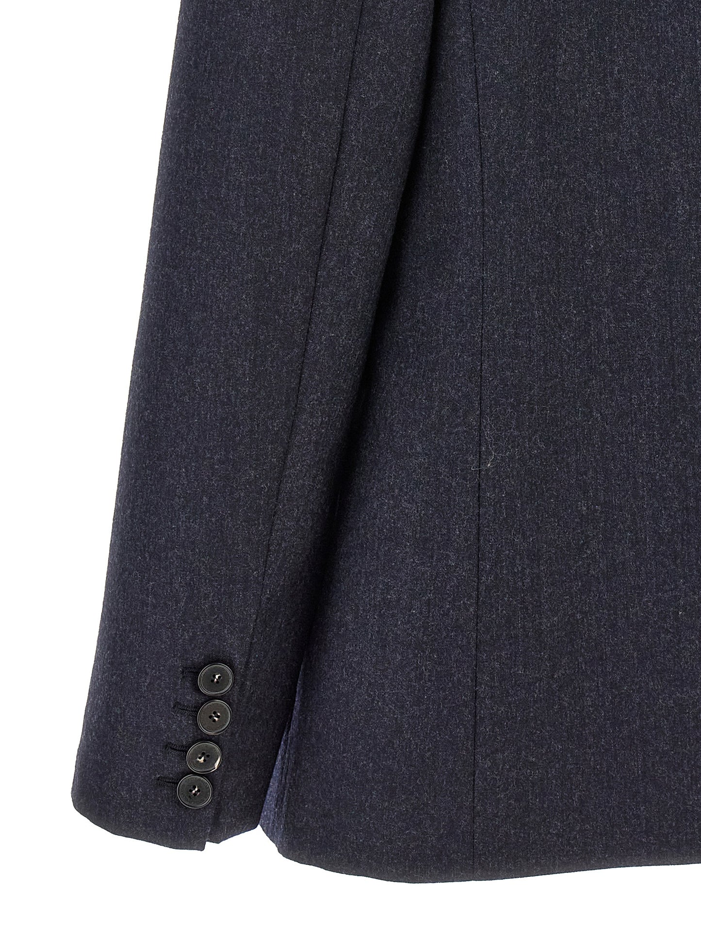 Single-breasted wool blazer Blazer and Suits