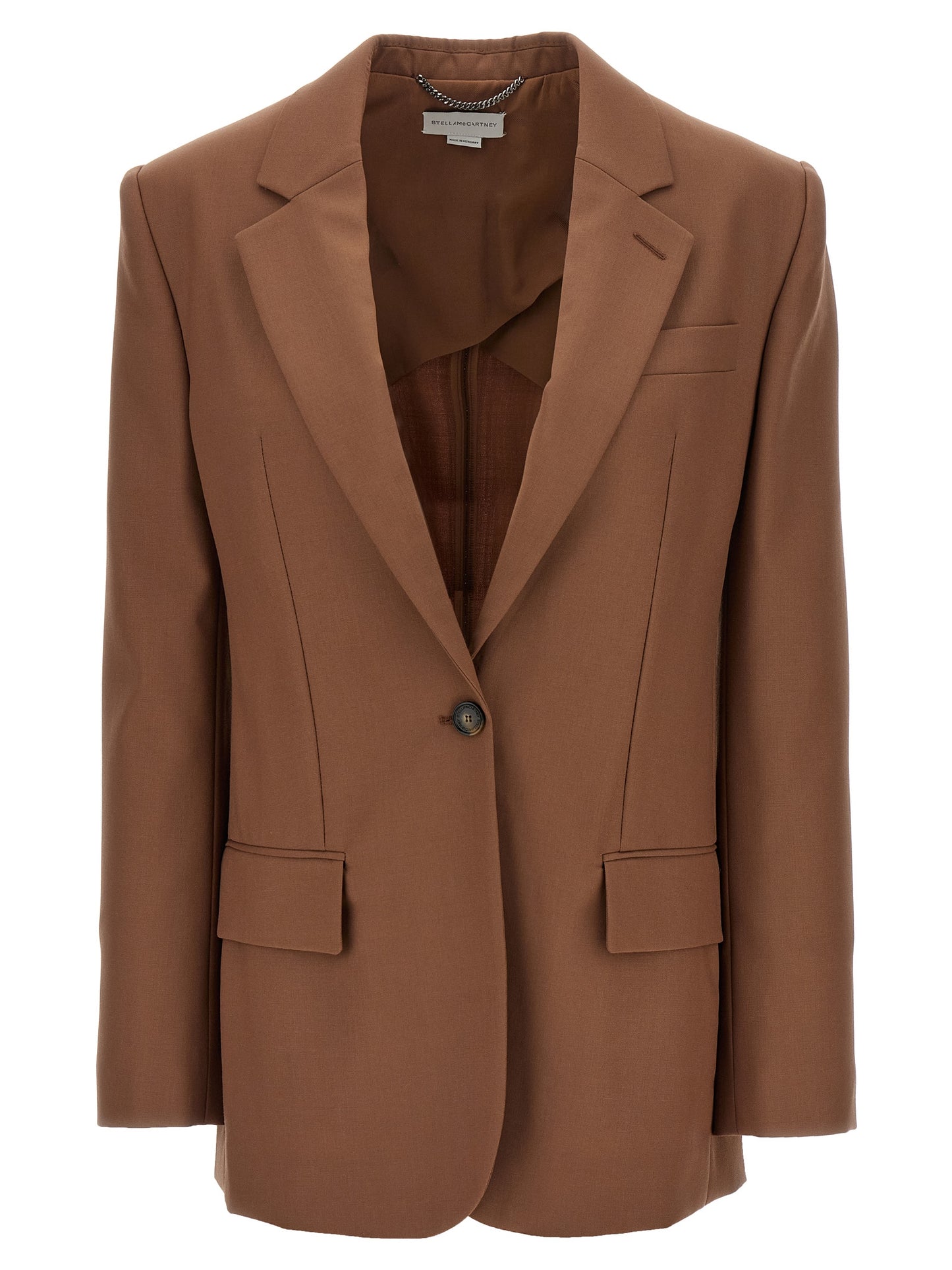 Single-breasted wool blazer Blazer, suits