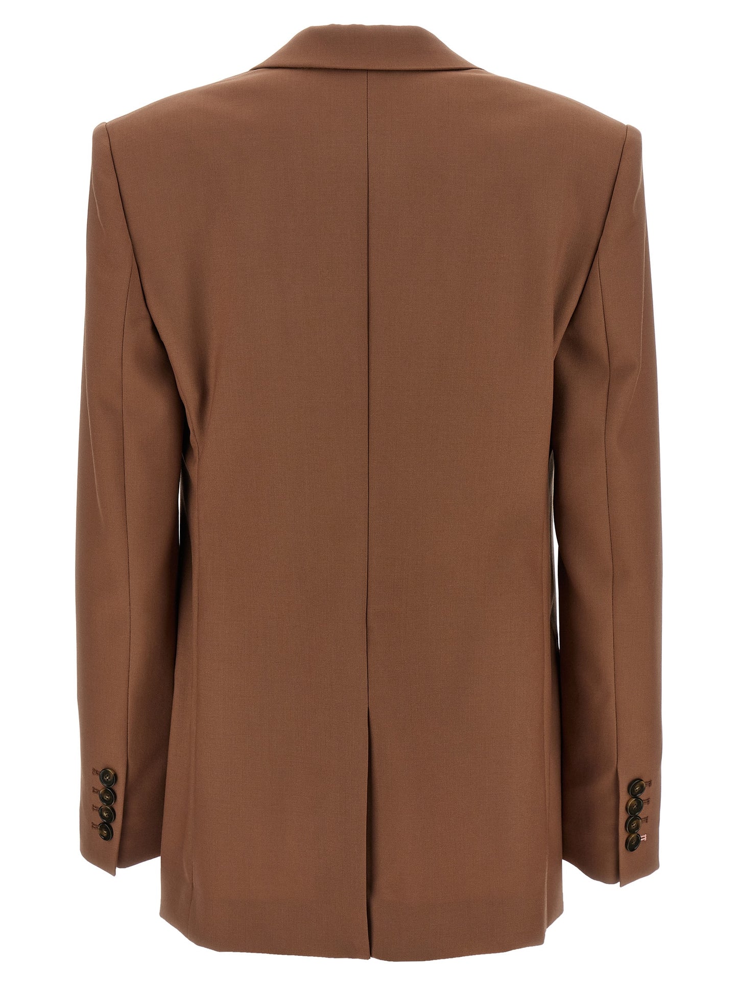 Single-breasted wool blazer Blazer, suits