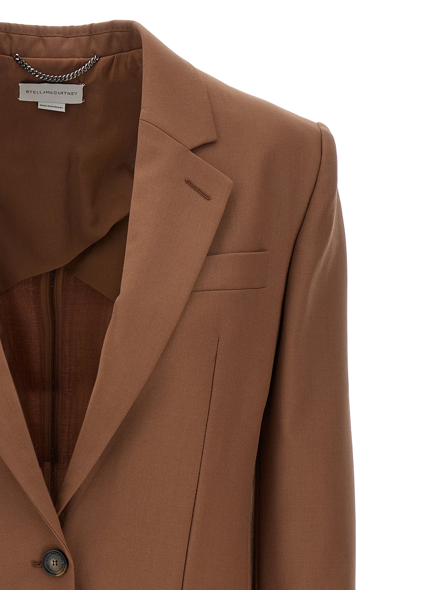 Single-breasted wool blazer Blazer, suits