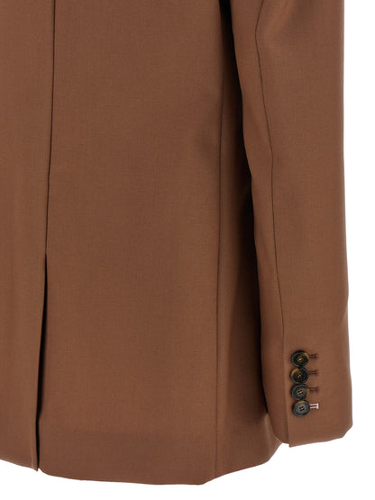 Single-breasted wool blazer Blazer, suits