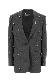 Stella Mccartney Flannel sb jacket emb