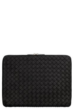 Bottega Veneta Intrecciato Hydrology document case pouch