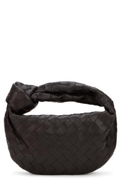 Bottega Veneta Mini Jodie bag in woven leather