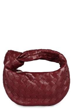Bottega Veneta Mini Jodie leather bag