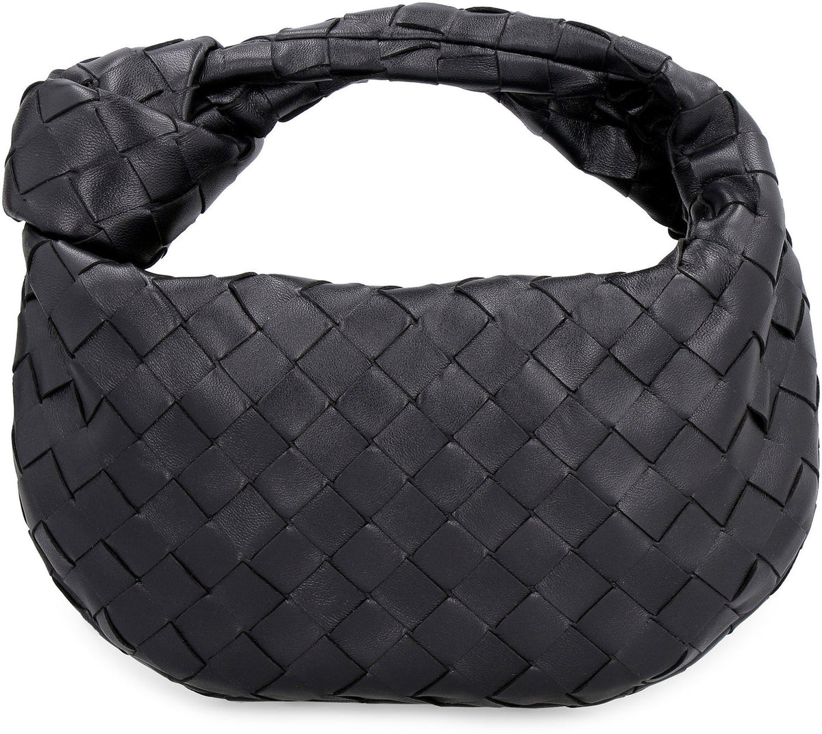 Bottega Veneta Mini Jodie bag in woven leather