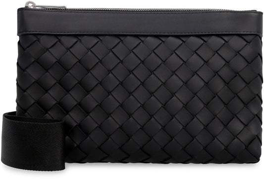 Bottega Veneta Intrecciato Hydrology messenger bag