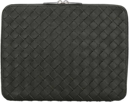 Bottega Veneta Intrecciato Hydrology document case pouch