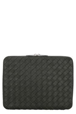 Bottega Veneta Intrecciato Hydrology document case pouch