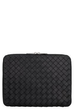 Bottega Veneta Intrecciato Hydrology document case pouch
