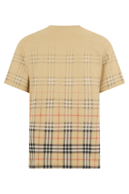 Checkered cotton T-shirt RTW