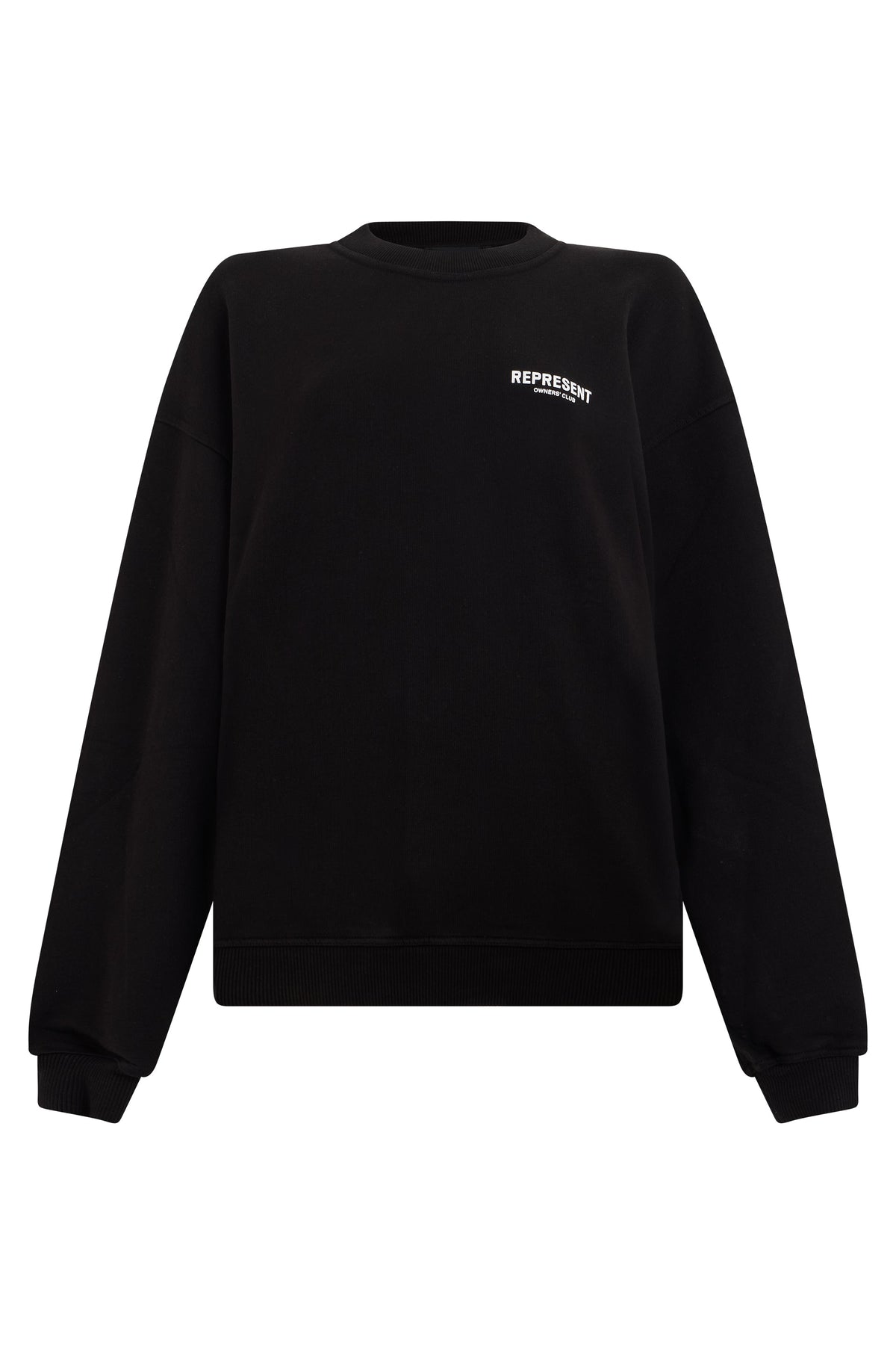 Crew neck sweatshirt in cotton RTW