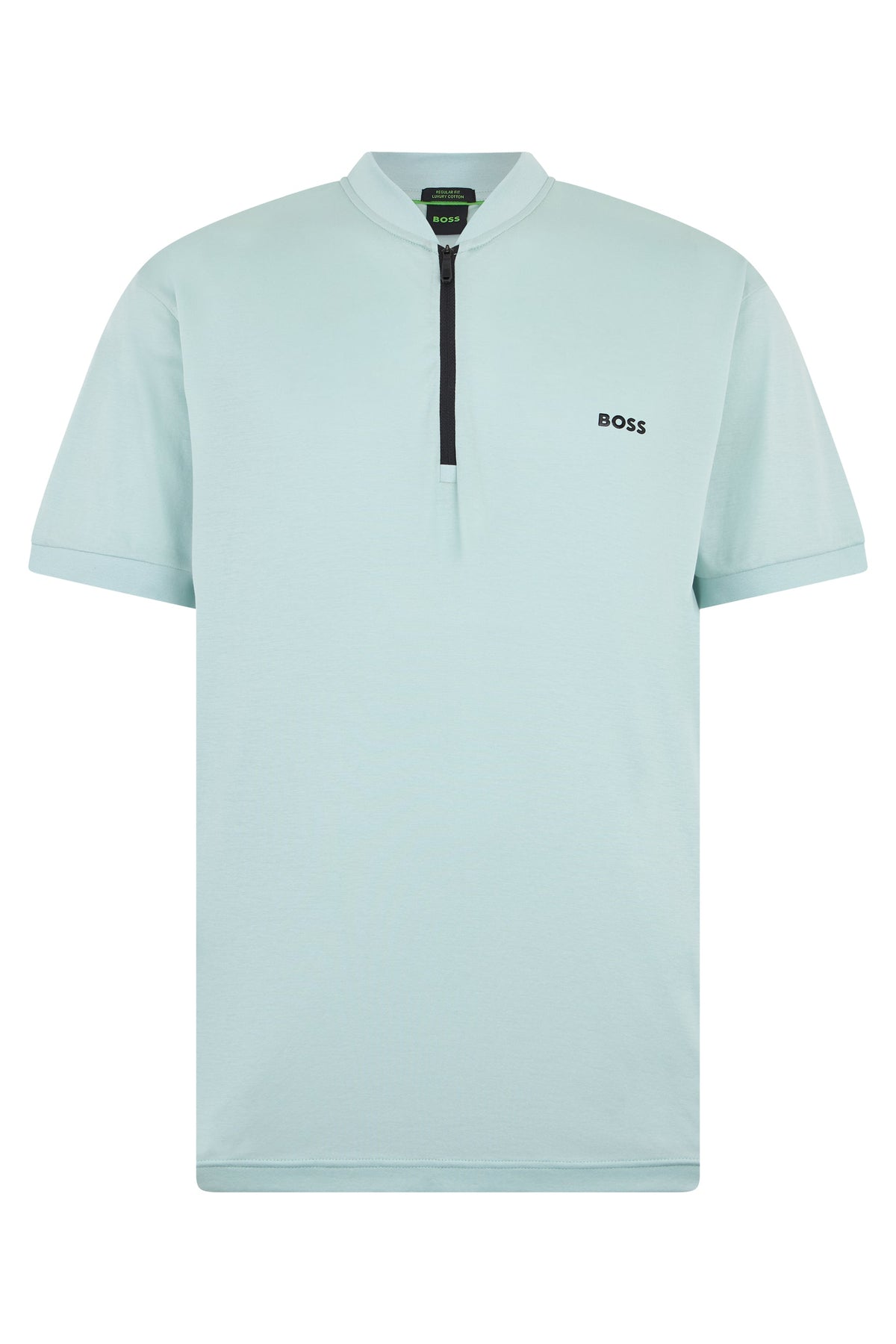 T-shirt with zip collar RTW