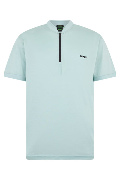 T-shirt with zip collar RTW