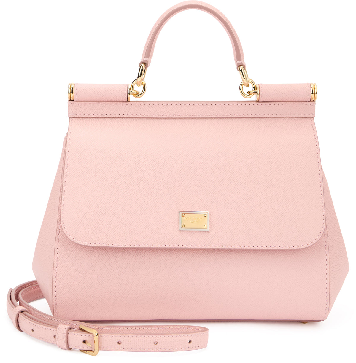 Dolce & Gabbana Sicily mini handbag in calfskin dauphine