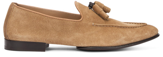 Suede loafers with napa RTW