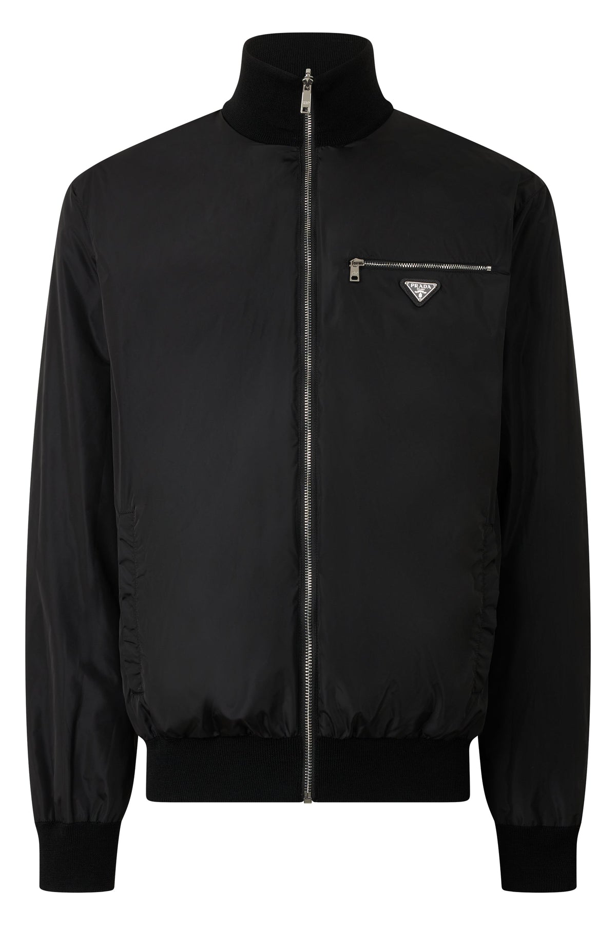 Reversible bomber in technical fabric RTW