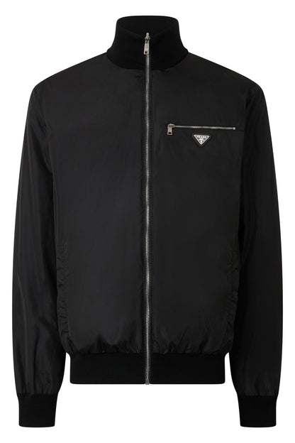 Reversible bomber in technical fabric RTW