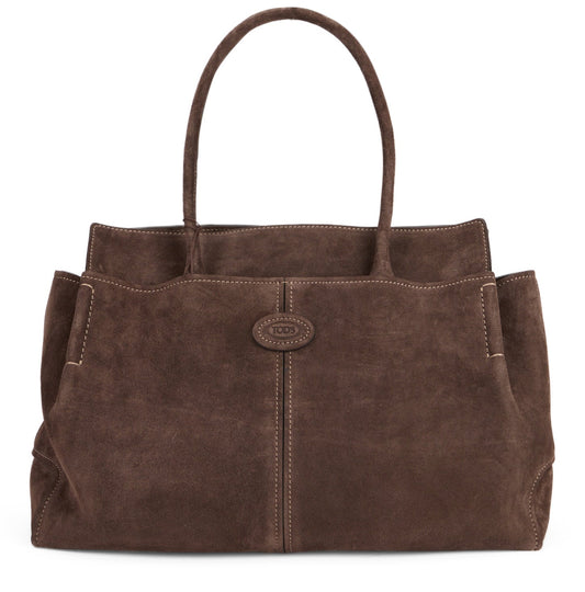 Shopping Bag M in suede BAGS