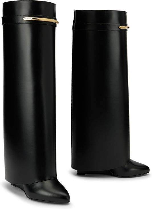 Givenchy Shark Pinch Boots in Leather