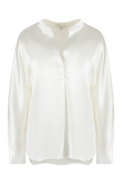 Silk blouse RTW