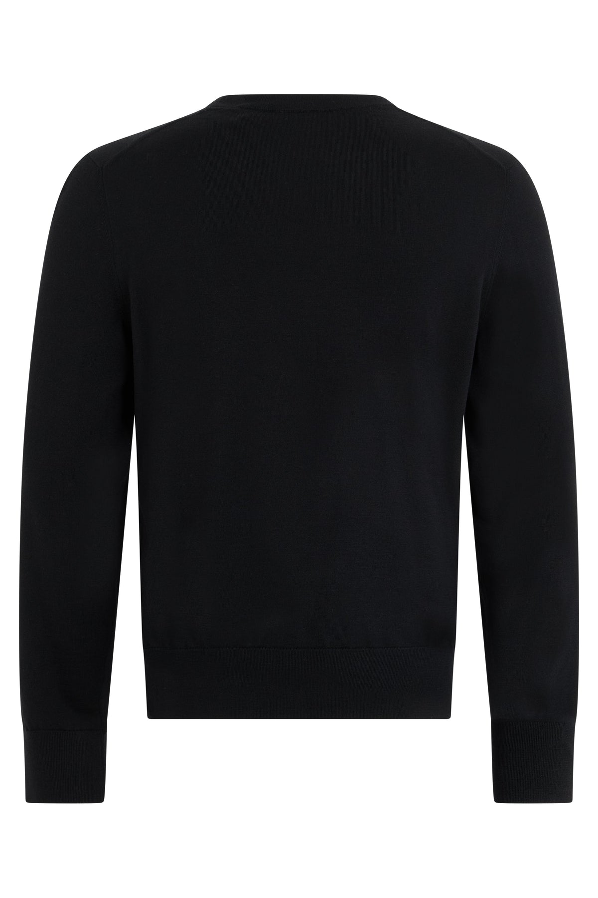 Crewneck sweater in wool RTW