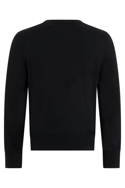 Crewneck sweater in wool RTW
