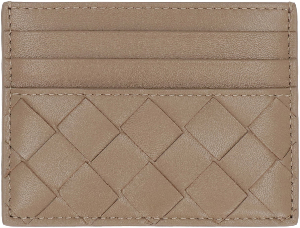 Bottega Veneta Intrecciato card case