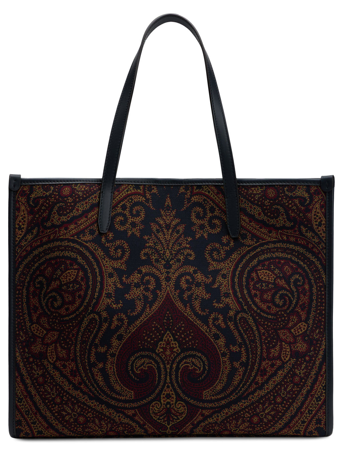 Tote bag with paisley pattern BAGS