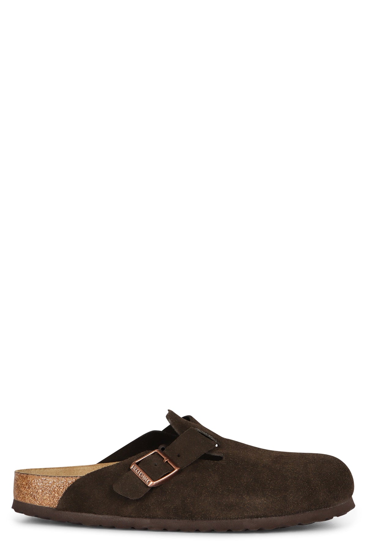 Birkenstock Boston Suede mules