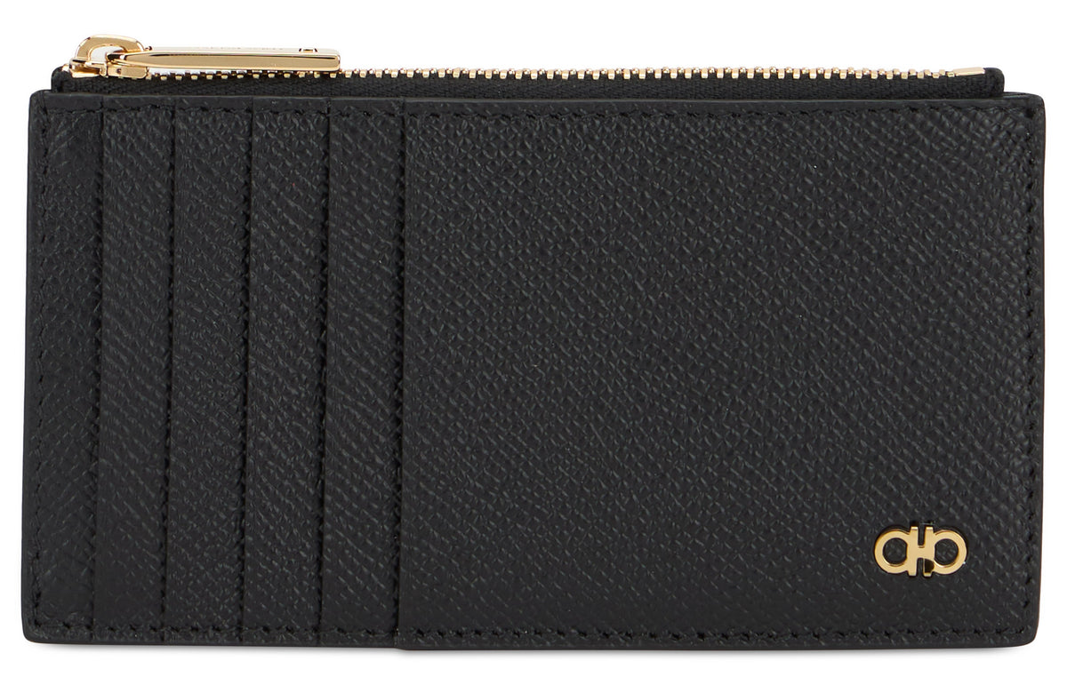 FERRAGAMO Card holder Gancini