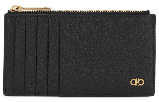 FERRAGAMO Card holder Gancini