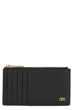 FERRAGAMO Card holder Gancini