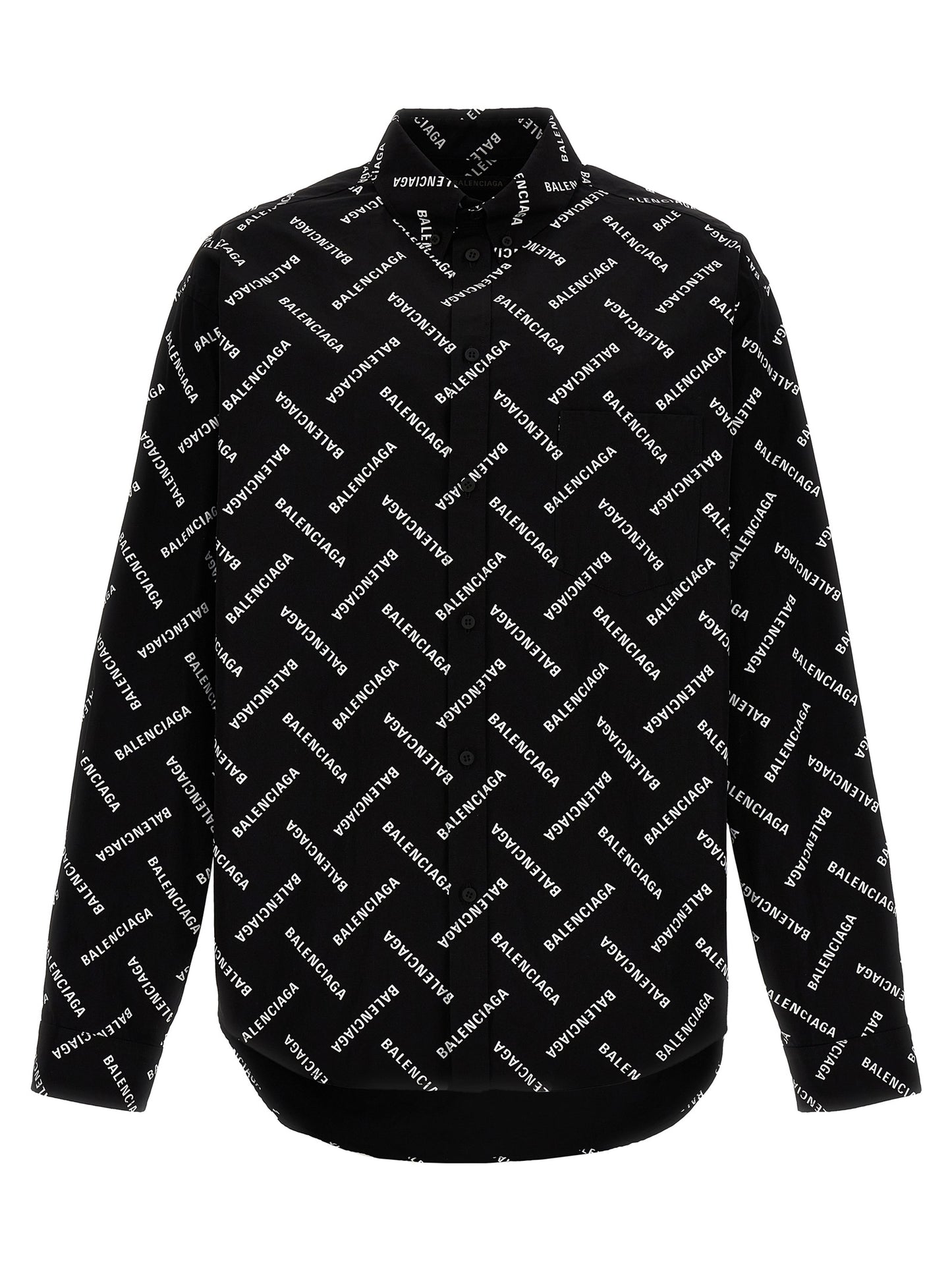Logo print shirt Shirt, blouse