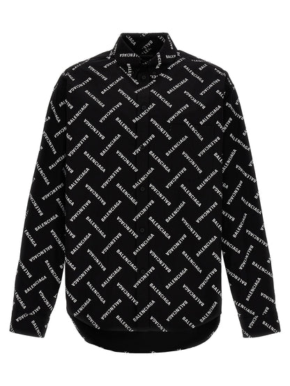 Logo print shirt Shirt, blouse