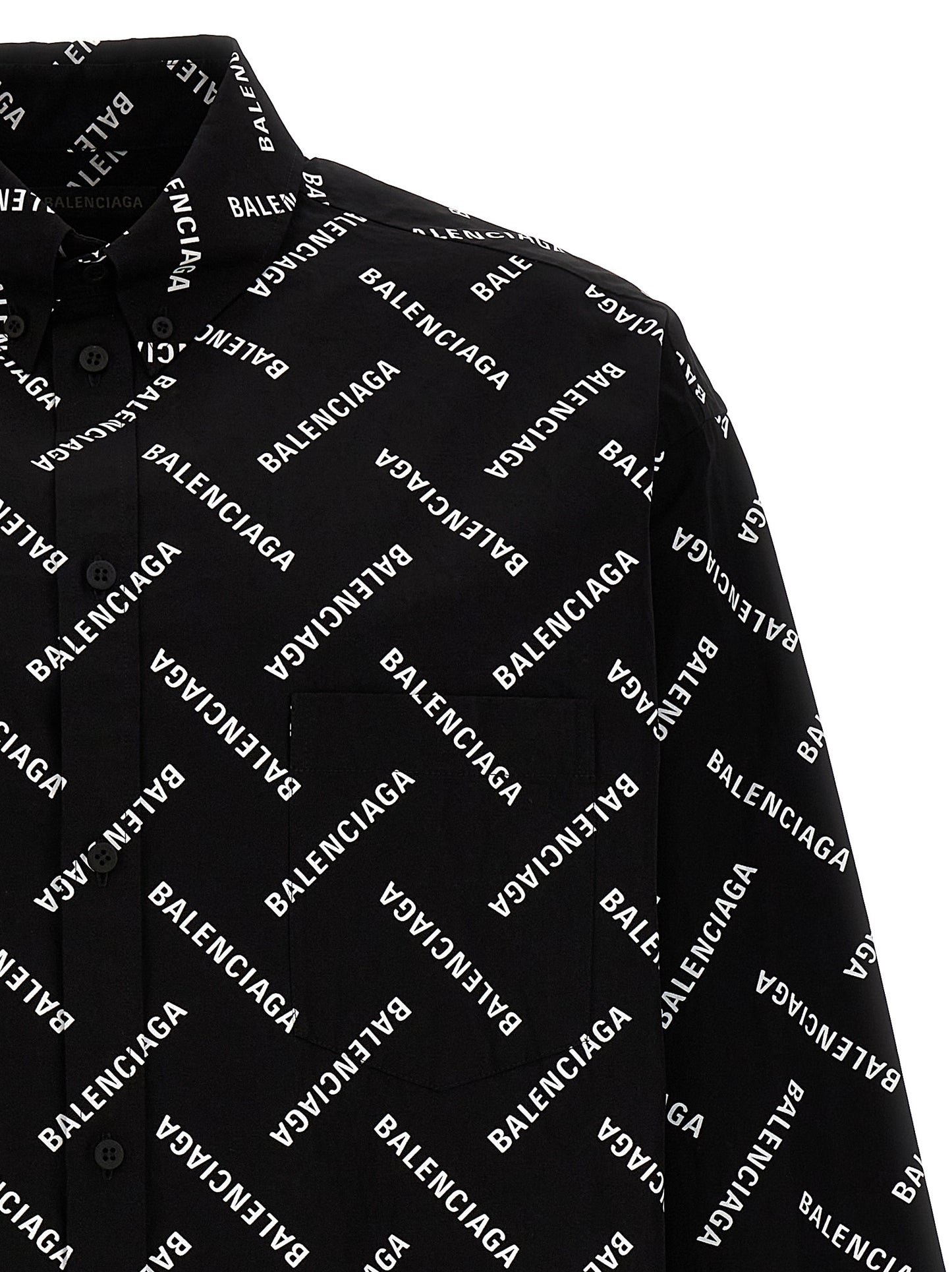 Logo print shirt Shirt, blouse